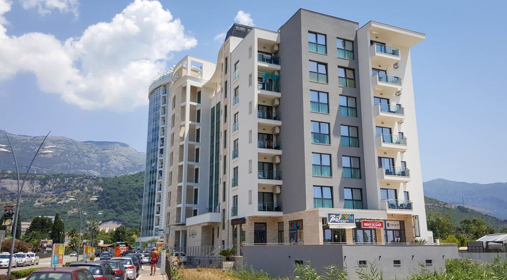Luxury Budva Center Apartments Exteriör bild