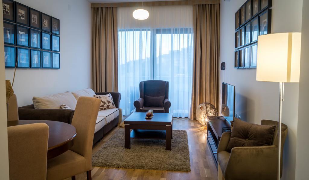 Luxury Budva Center Apartments Exteriör bild